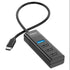 Type-C hub 4-in-1 “HB25 Easy mix” Type-C to USB3.0+USB2.0*3